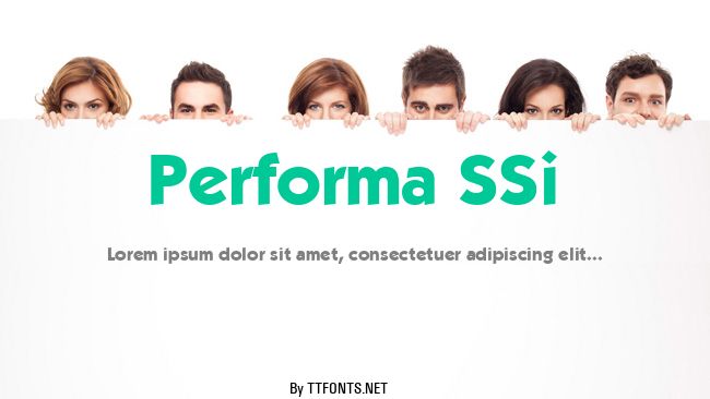 Performa SSi example